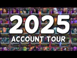 Failings , Fun and Free To Play | Account Tour 2025 | Marvel Contest of Champions