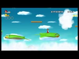 New Super Mario Bros. Wii - World 5 Walkthrough