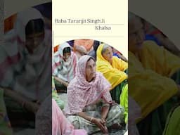 Baba Taranjit Singh Ji Khalsa #nikkeghumanwale
