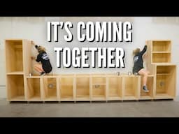Building My DREAM WORKBENCH in My NEW SHOP