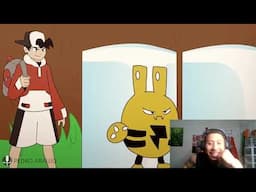 Pedro Araujo Pokémon Gold 46-51 & The Movie Ending REACTION!