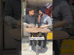 Finger Licious | Mr.Param #shorts