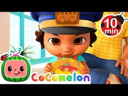 Nina's Wheels on the Bus | Cocomelon | 🚌Wheels on the BUS Songs! | 🚌Nursery Rhymes for Kids