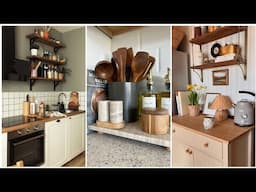 "Transform Your Kitchen with These Simple Decor Hacks" Kitchen Organization Ideas. #kitchen #decor