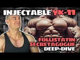 Injectable YK-11 Is Awesome! (Aromatase Inhibitor & Superdrol Replacement?) Operation Follistatin
