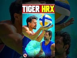 Tiger Shroff Vs Hrithik Roshan Volleyball Power Punch👊 #shorts #trending #hrithikroshan #tigershroff