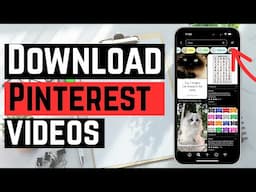 How To Download Pinterest Videos To Your Gallery - Full Guide