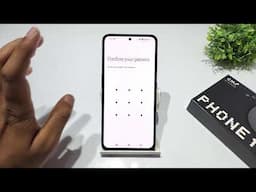 Remove pattern lock in cmf phone 1 | nothing cmf phone 1 me lock screen password kaise change kare