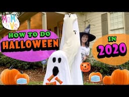 Halloween 2020 is Not Canceled! 10 Tips to Experience Halloween in a New Way | Mom Vs