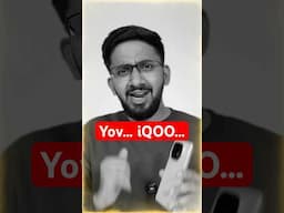 Yov… iQOO… Vilayadureengala? iQOO Neo 10