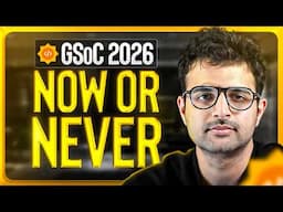 30 Interviews in 3 hours | GSoC 2026 |  How to crack it in 2026 | Complete interview experience