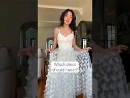 Help me pick a dress to wear 🤍 1-5