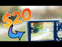 Landscape Photography With a $20 Camera