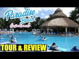 Paradise Beach Cozumel Mexico (All Inclusive Beach Club) 2025 Tour & Review with The Legend