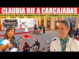 🙈😁MIRA:MORIRAS DE RISA CON ESTO, REINA PUSO ESTO EN LA MAÑANERA,SHEINBAUM NO PARABA DE REIR