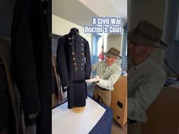 The Coat of a Civil War Doctor