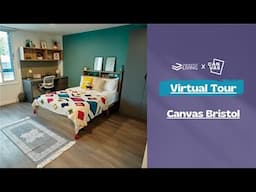 Virtual Property Tour | Canvas Bristol I Bristol I University Living X Canvas