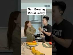 Our Morning Ritual Lately
