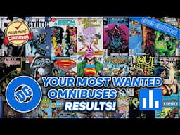 Your TOP 60 Most Wanted DC Omnibus! 2025 Edition! Batman Omnibus | Superman Omnibus |
