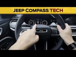 Steering Wheel and Analogue Cluster in the Jeep Compass (2022-2025 models)