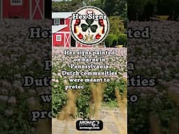 Hex Signs on Barns