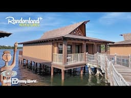 INSIDE the Polynesian Bungalows: Walt Disney World's Ultimate Stay (EPIC Universe Recovery)