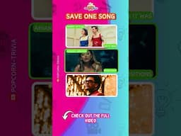 🎵 SAVE ONE SONG - Most Popular Songs Ever 🎙️🔥 | Music Quiz | Choose Your Favoritte Song