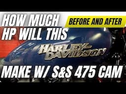 M8 S&S 475 CAM, HOW MUCH HP?