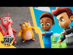 🌍🏃‍♂️TEAM JAY RUNS FOR THE PLANET!💚Can Chike Learn the Power of Teamwork?⚽🎉S2 Videos for Kids🌟