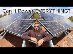3 YEARS Using This Solar Array Off Grid | + Home Build