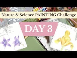Nature Painting Challenge // Day 3 🌸