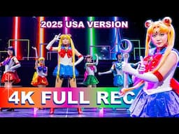 Pretty Guardian Sailor Moon The Super Live FULL 2025 Ending MIDLAND TEXAS USA