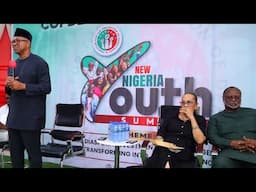 Peter Obi, Ms. Briggs, Prof. Udenta Take Questions From Students At The COPDEM Youth Summit In Abuja