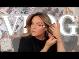 WHY ARE WE MOVING? OUR PLAN, SCRAPBOOKING & ORGANIZING | Casey Holmes Vlogs