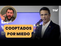 COOPTADOS POR MIEDO | La Última con Carla Angola y dirigente político David Smolansky
