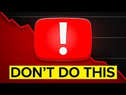The MAIN Reason Small YouTube Channels Actually Fail