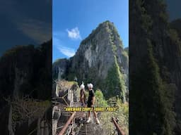 Climbing Cliffs in El Nido #elnido #elnidopalawan #elnidopalawanphilippines #philippines #palawan