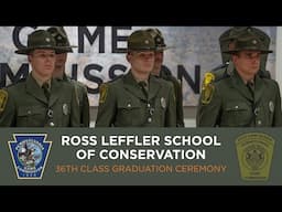 Ross Leffler School of Conservation 36th Class Graduation Ceremony