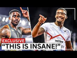 Trayvon Bromell JUST DESTROYED Fred Kerley I've Never Seen Anything Like It