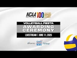 Volleyball Fiesta Awarding Ceremony | NCAA Season 100
