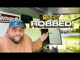 We Actually Got ROBBED Camping And You Won’t Believe What Was STOLEN