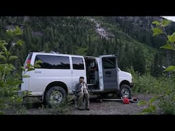Living in a van on BC Logging Roads - Foresty gets a First Ascent?!