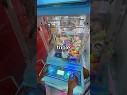 Sacó TRIPLE PREMIO de un tiro