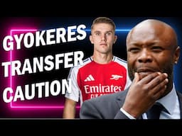 Viktor Gyökeres To Arsenal Transfer Warning Sounded !!! Arsenal Transfer News !!!