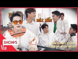 Cris Phan-Ngô Kiến Huy trêu chọc anh em dàn cast: RHYDER, Dương Domic, HURRYKNG |ĐẤU TRƯỜNG GIA TỐC