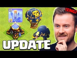 NEW Spell and NEW Troop Level in the Summer Update
