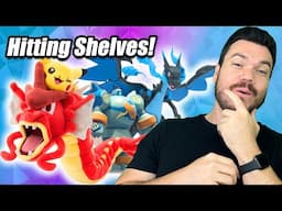 Pokemon News! Brand New Plushies and Figures, Plus Golurk is Coming?!