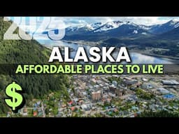 10 Cheap Places to Live in Alaska - Affordable Living in Alaska🏠