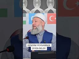 KENDİNE PEYGAMBER DİYEN GELDİ! HÜSEYİN ÇEVİK
