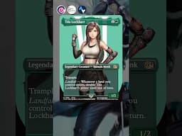 Don't underestimate Tifa Lockhart #MTGxFF